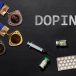 Doping Spritzen Tabletten Medaillen