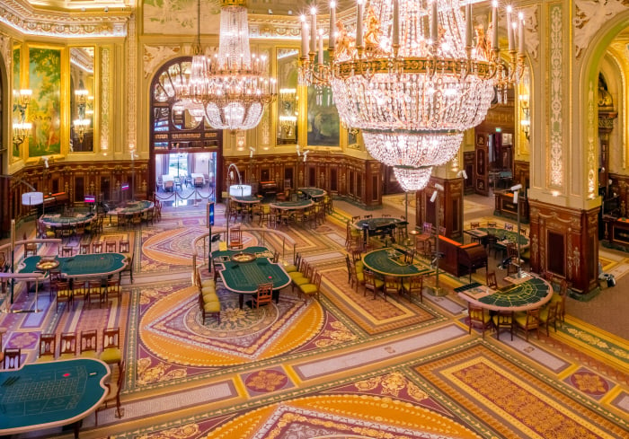 Casino de Monte-Carlo: der europäische Spielsaal