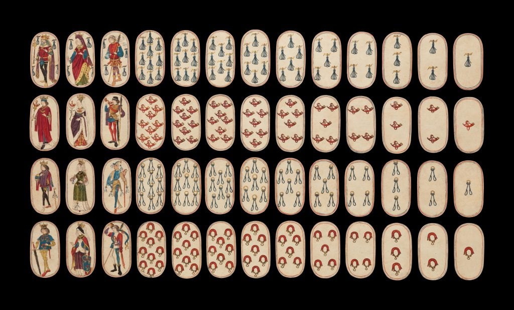 Die Spielkarten "The Cloisters" aus den Jahren 1475–80 gelten als die ältesten der Welt.