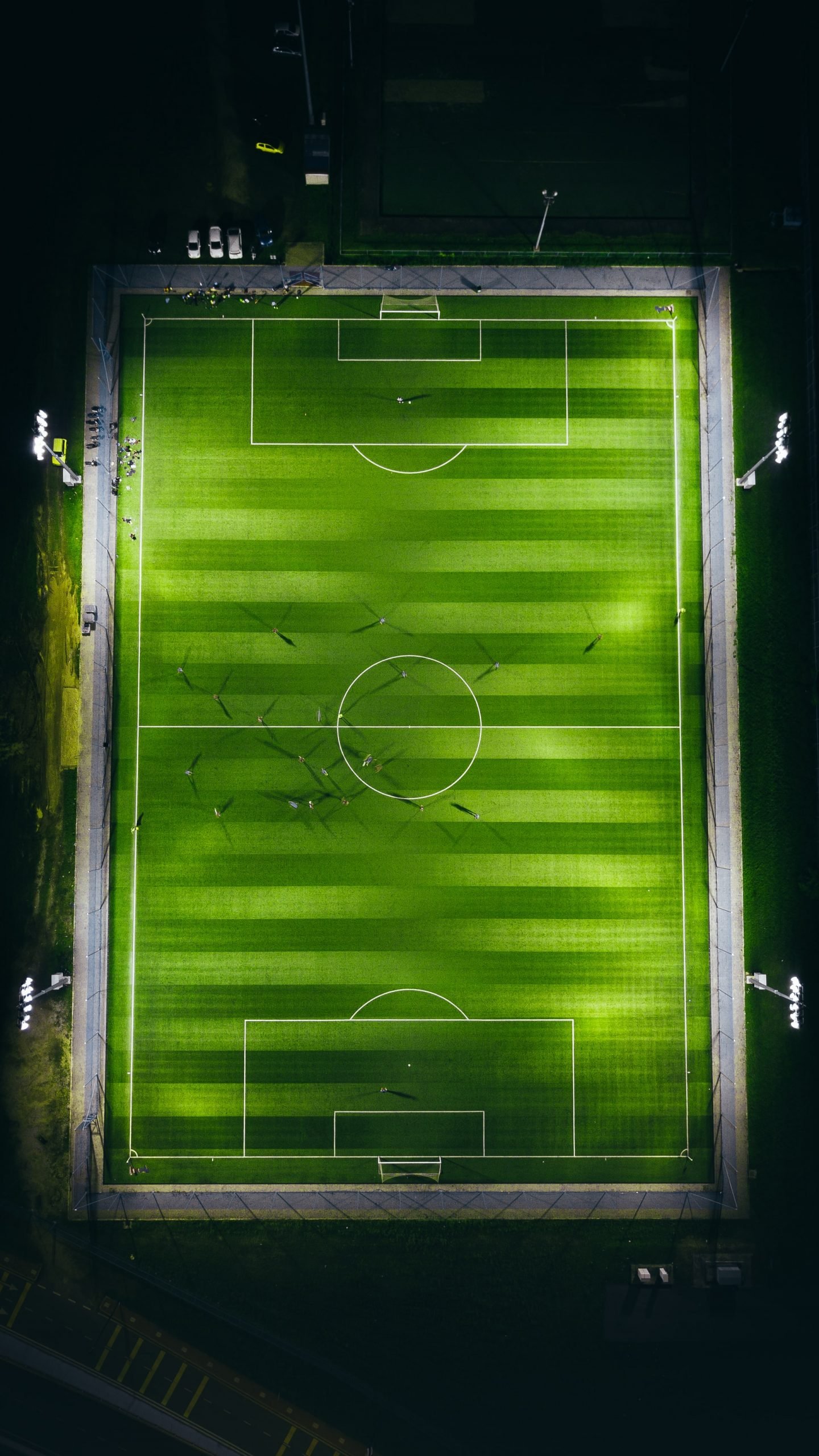 Pressing im Fußball: Auslöser des Druckspiels kann ein Eindringen des Gegners in die eigene Pressing-Zone sein