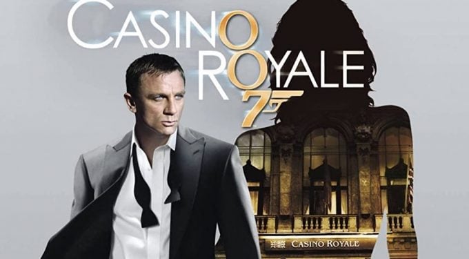 James Bond Casino Royale DVD Cover