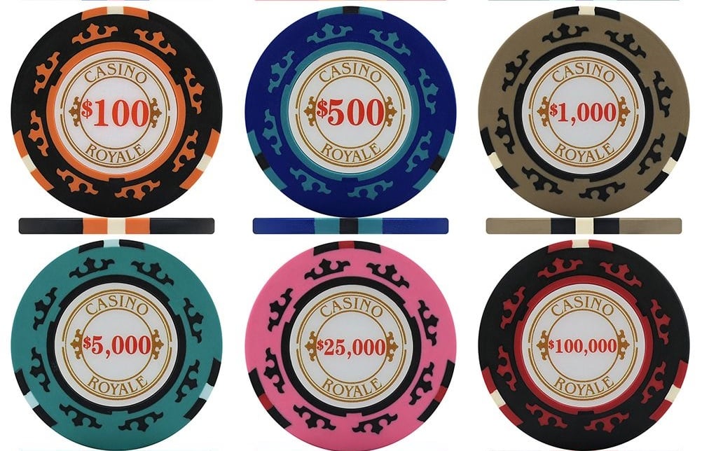 Casino Royale Poker Chips