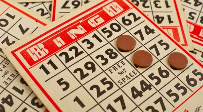 Bingo Münzen