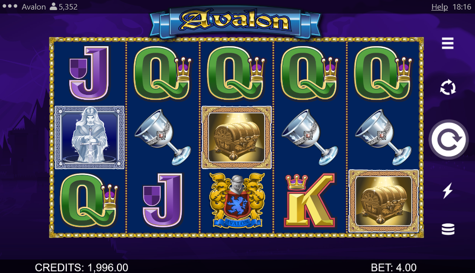 Avalon Slot