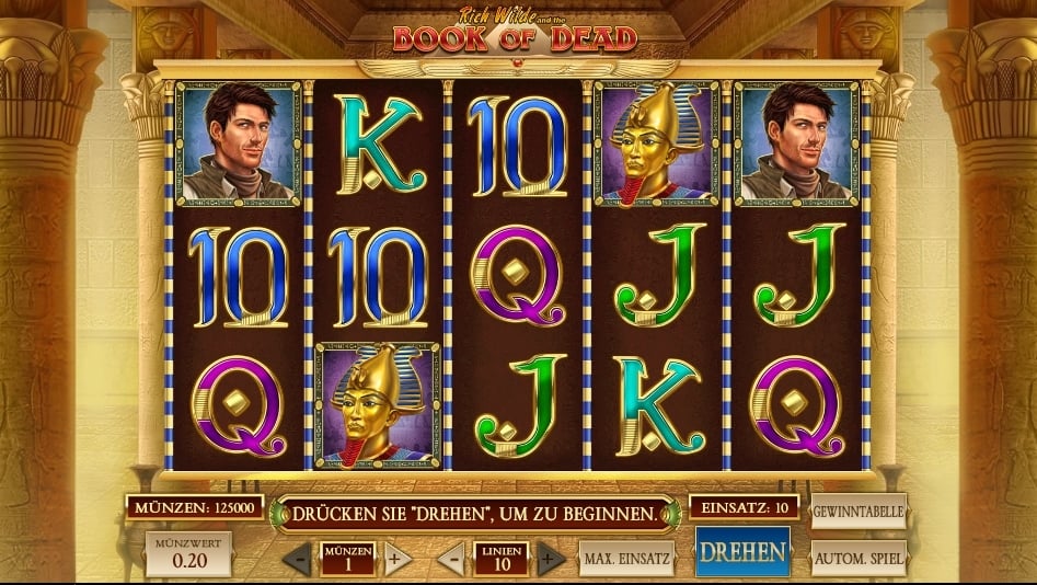 Book of Dead Slot