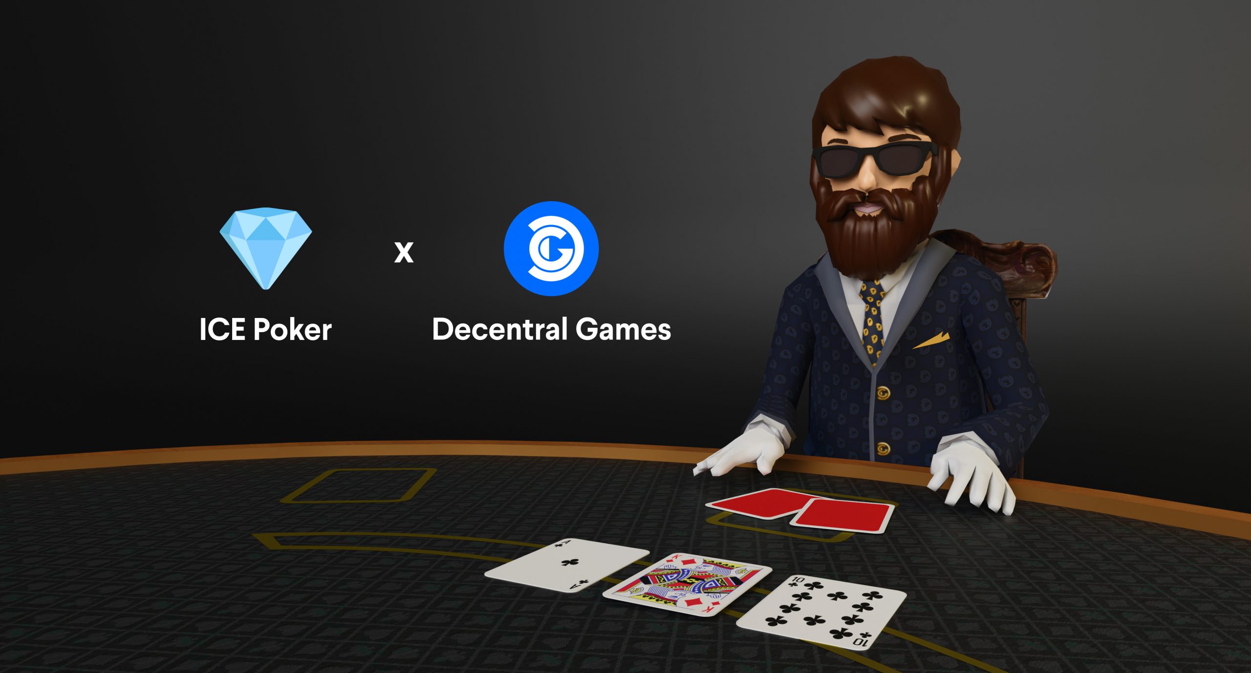 Im Metaverse Online Casino von Decentral Games können Spieler kostenlos Poker spielen und Kyptowährung gewinnen