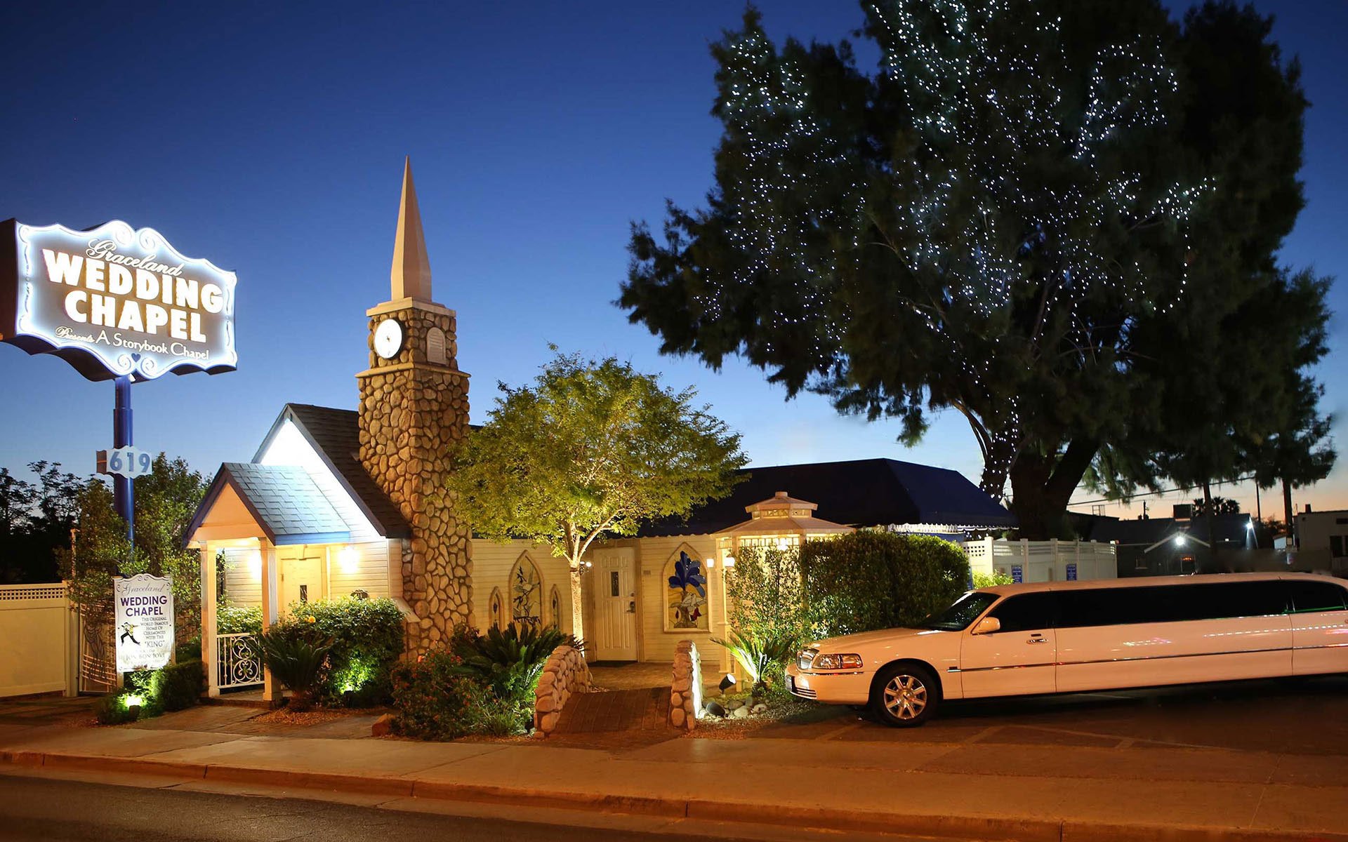 Las Vegas Wedding Chapel Hochzeitskapelle