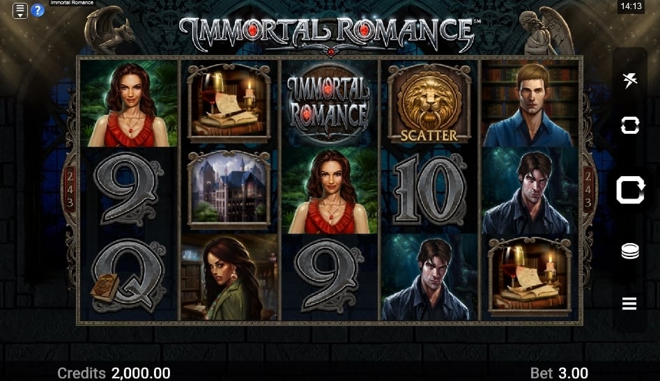 Immortal Romance Slot