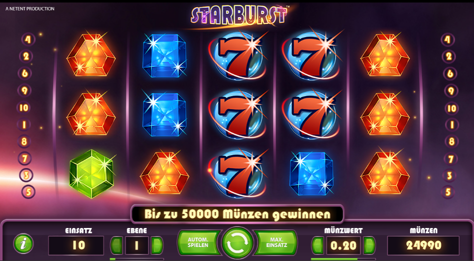 Starburst Slot