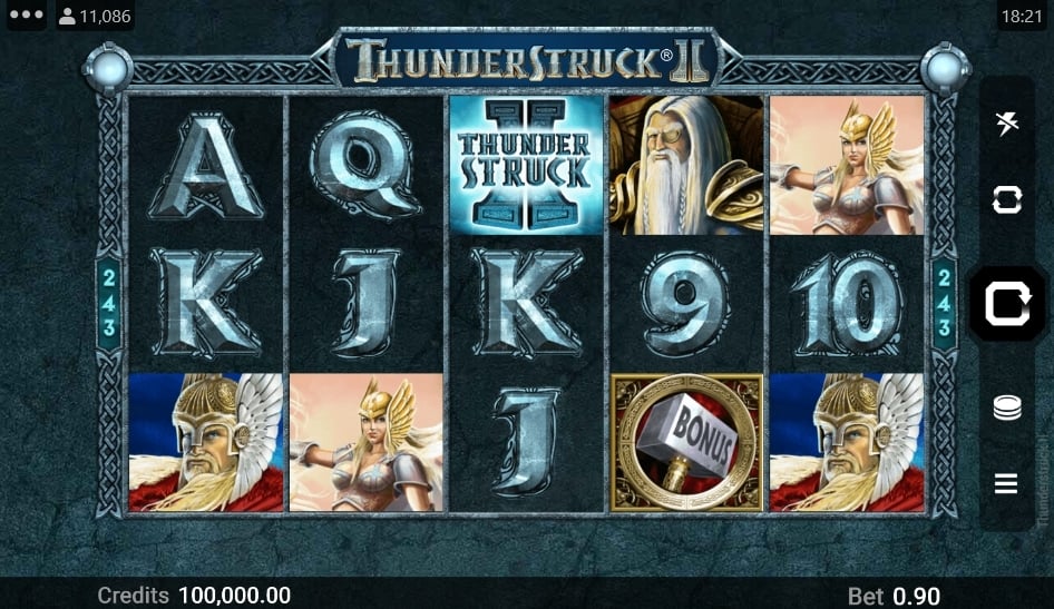 Thunderstruck II Slot