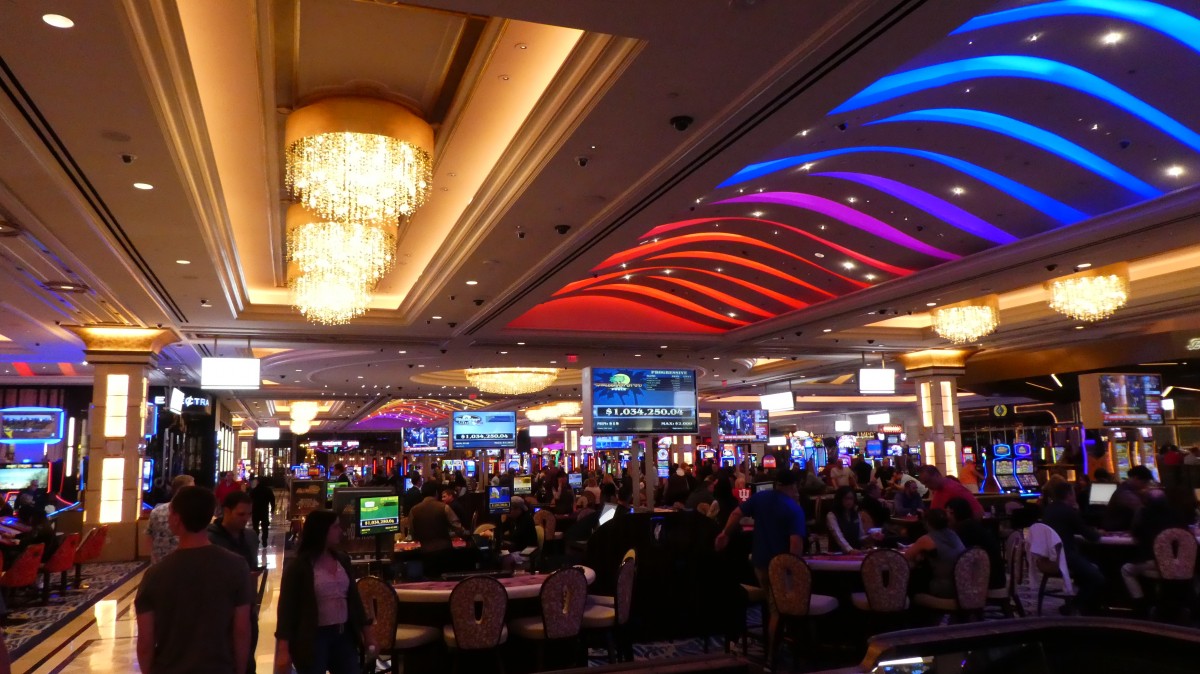 Casino Saal Spielsaal Menschen