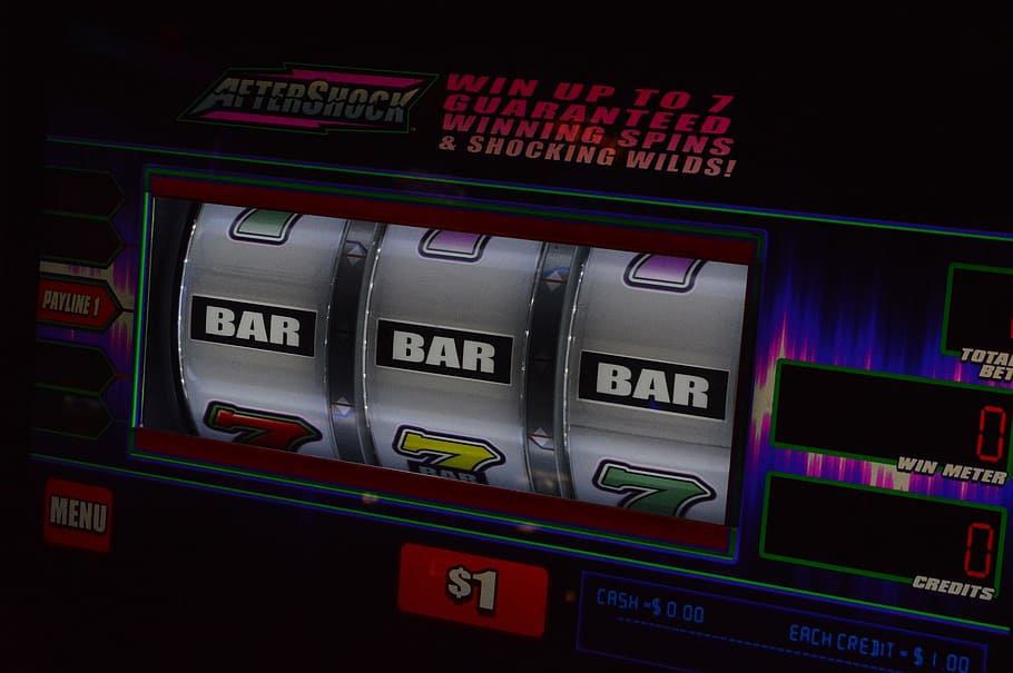 Slot Machine Spielautomat BAR