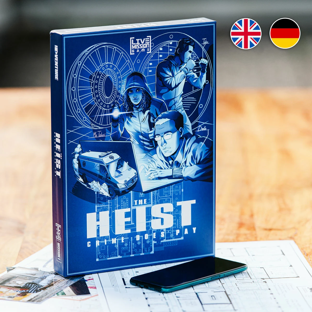 The Heist - Verbrechen lohnt sich von iDventure