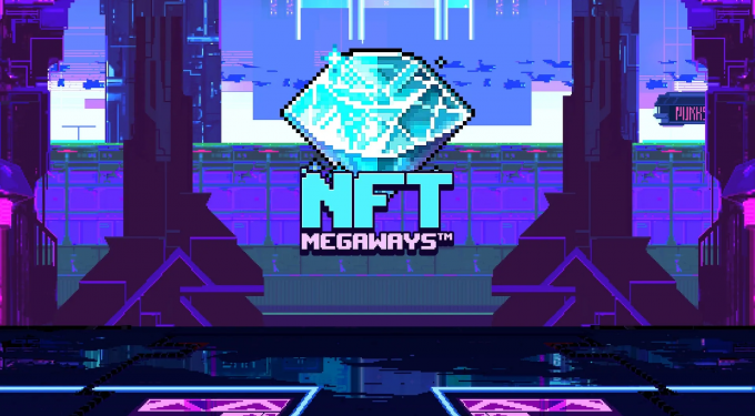 Logo des NFT Megaways Slot von Red Tiger