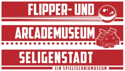 Logo des Flipper- und Arcademuseums Seligenstadt