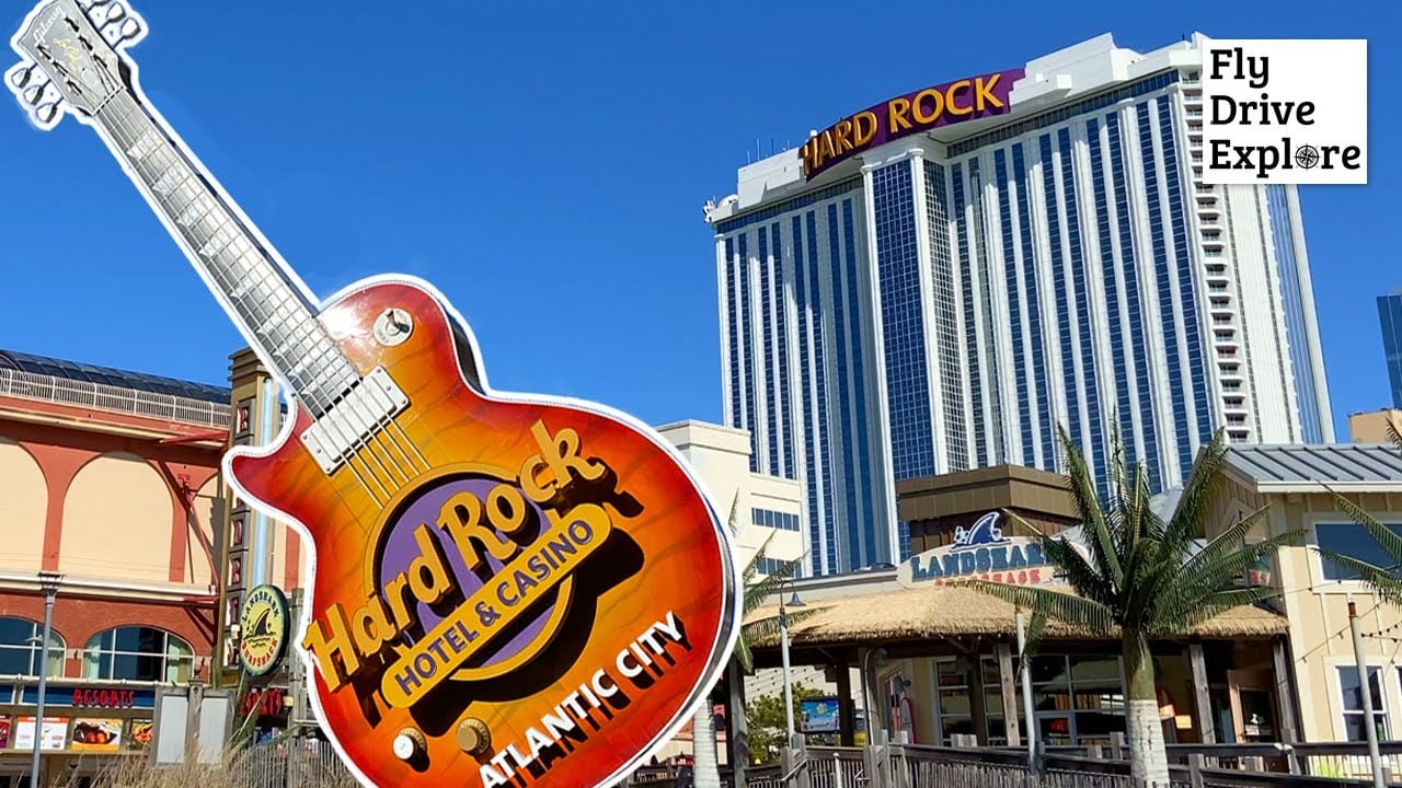 Hard Rock Casino Atlantic City Hard Rock Gitarre