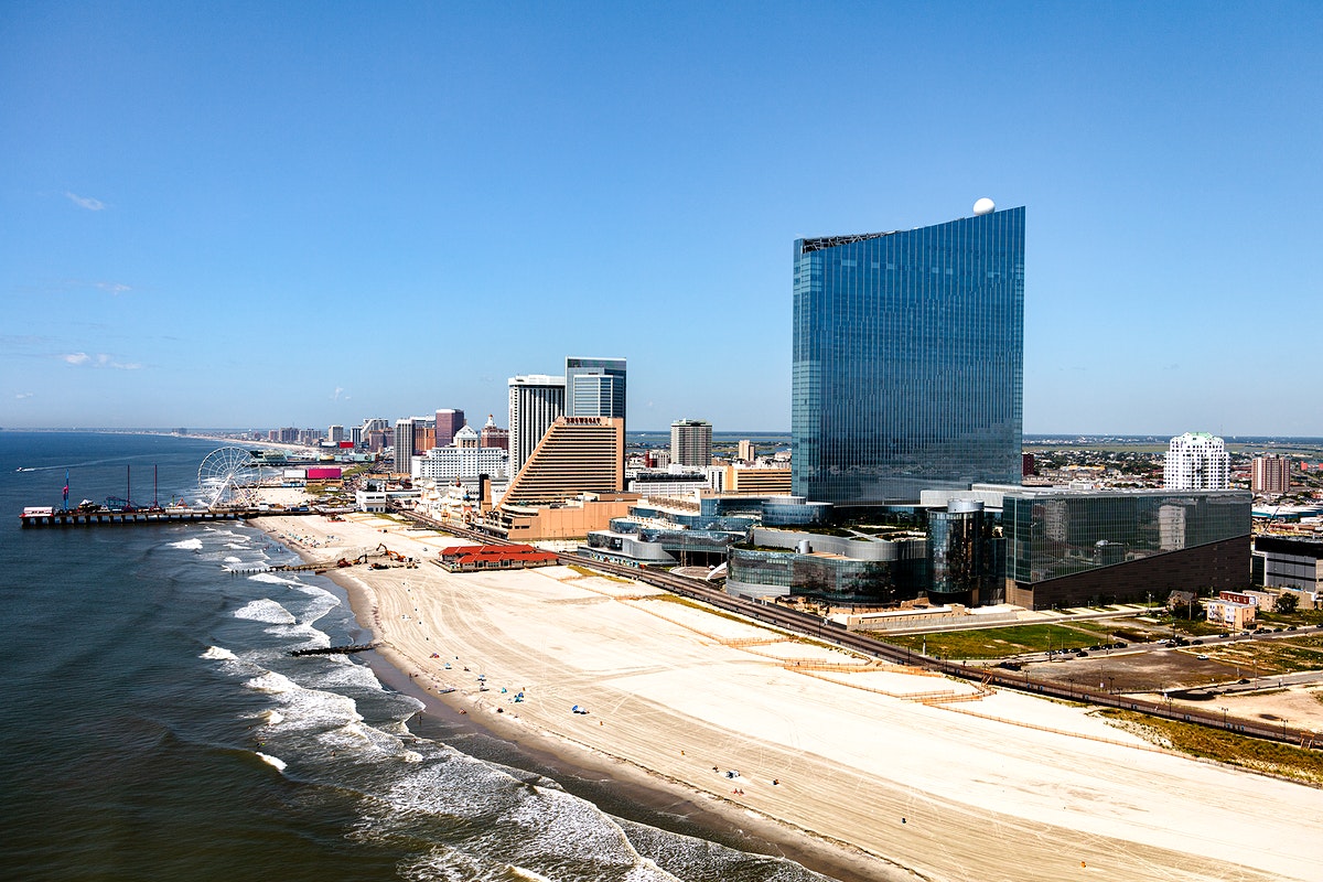 Ocean Resort Casino Atlantic City Strand Meer
