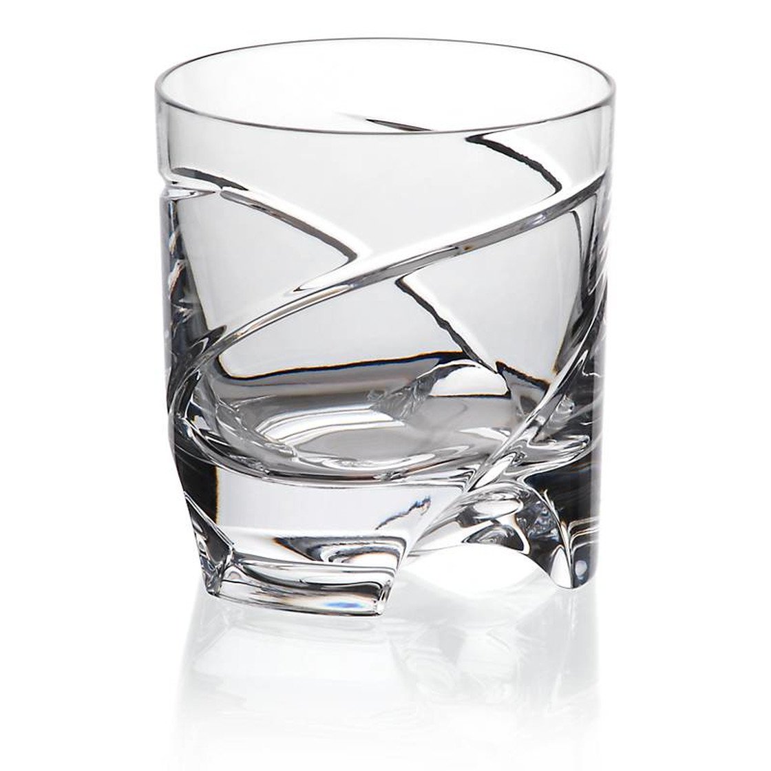 Roulette Dresden Whisky Glas von Cristalica