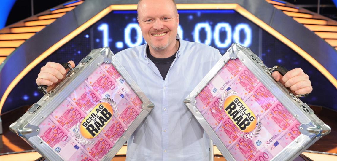 Aus einem kleinen Spielelement aus "TV Total" erschuf Stefan Raab die äußerst unterhaltsame legendäre deutsche TV-Spielshow "Schlag den Raab."