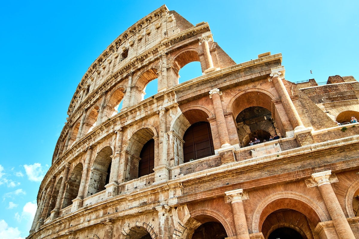 Colosseum in Rom