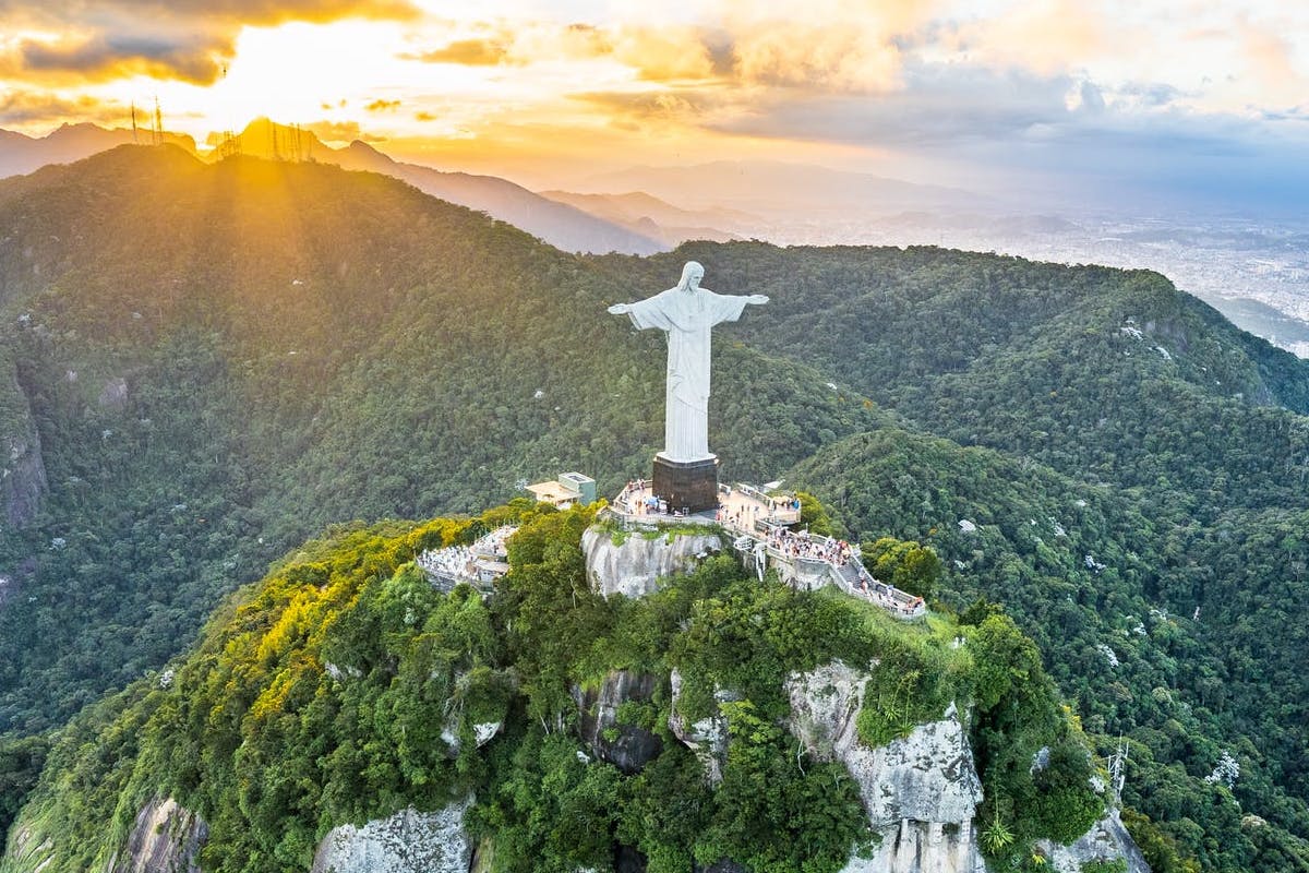 Christusstatue in Rio de Janeiro