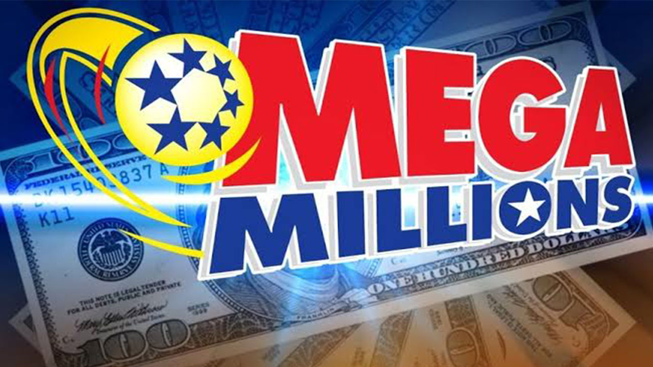 Logo der Mega Millions Lotterie.