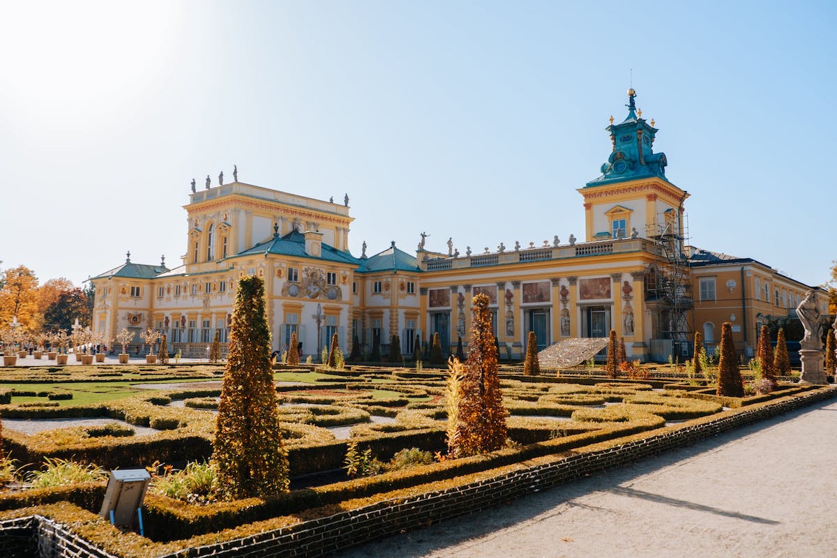 Schloss Wilanów