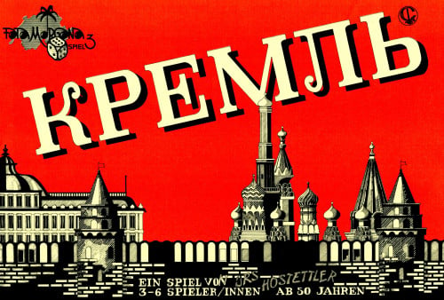 Illustration des Brettspiels Kreml von Fata Morgana
