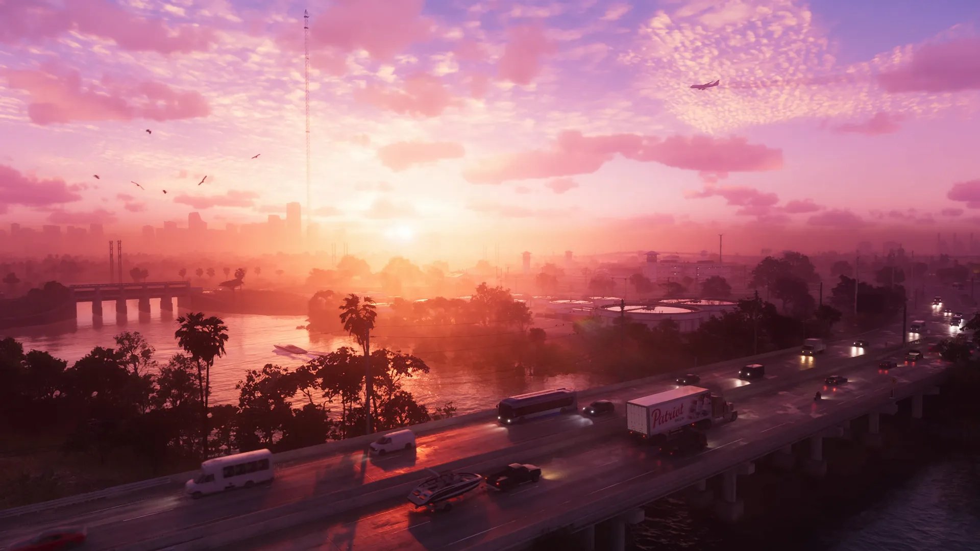 Trailer-Szene zu Grand Theft Auto VI (Bild: Rockstar Games)
