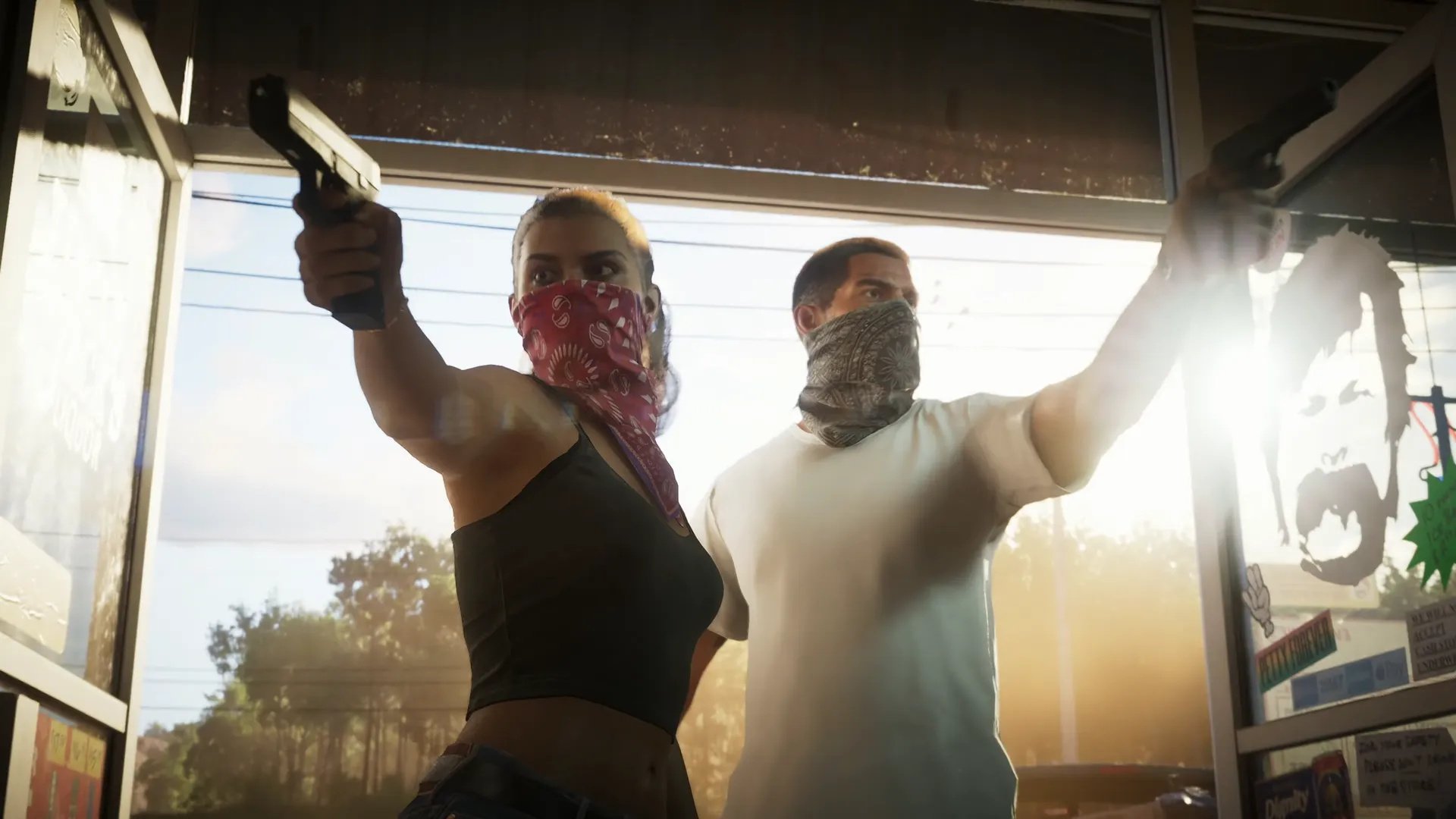 Trailer-Szene zu Grand Theft Auto VI (Bild: Rockstar Games)