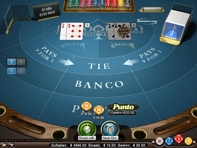 Punto Banco