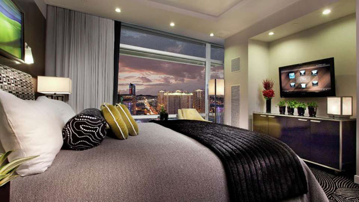 Aria Resort & Casino (Sky Suites)