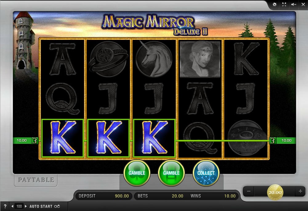 magic mirror deluxe 2 online casino