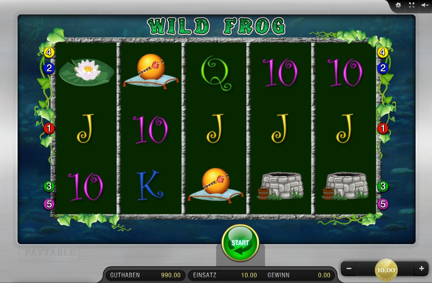 wild frog spielen wild frog spielen