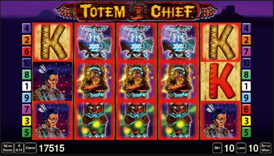 Totem Chief Online Casino