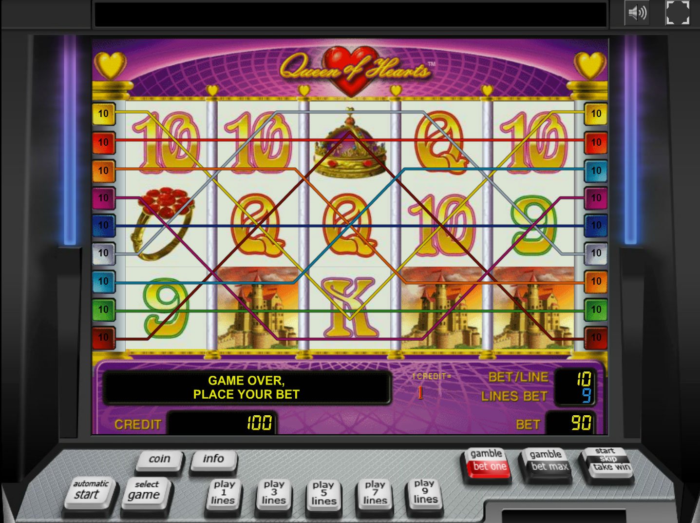 queen of hearts novoline online spielen queen of hearts novoline online spielen