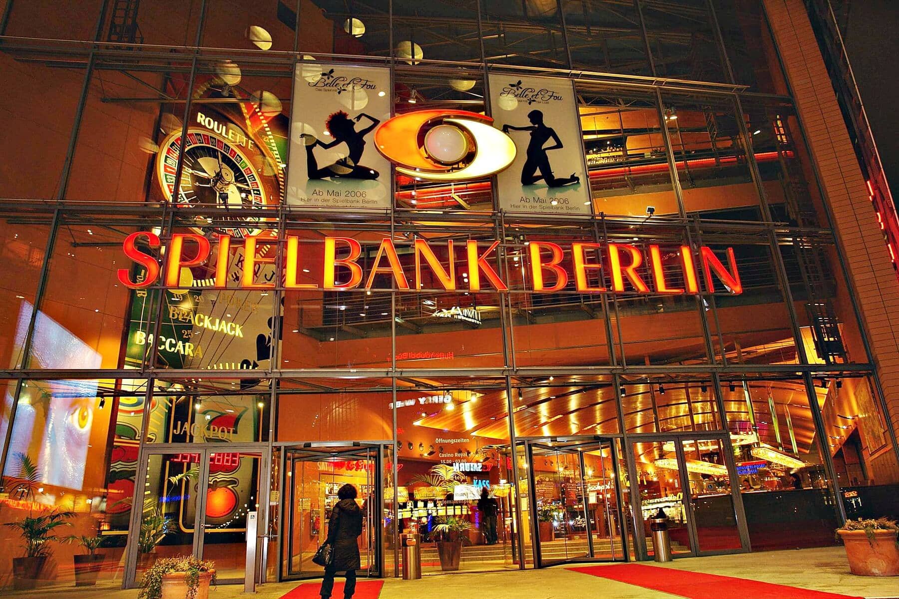Rezension der Spielbank Berlin im Jahr 2022 Rezension der Spielbank Berlin im Jahr 2022