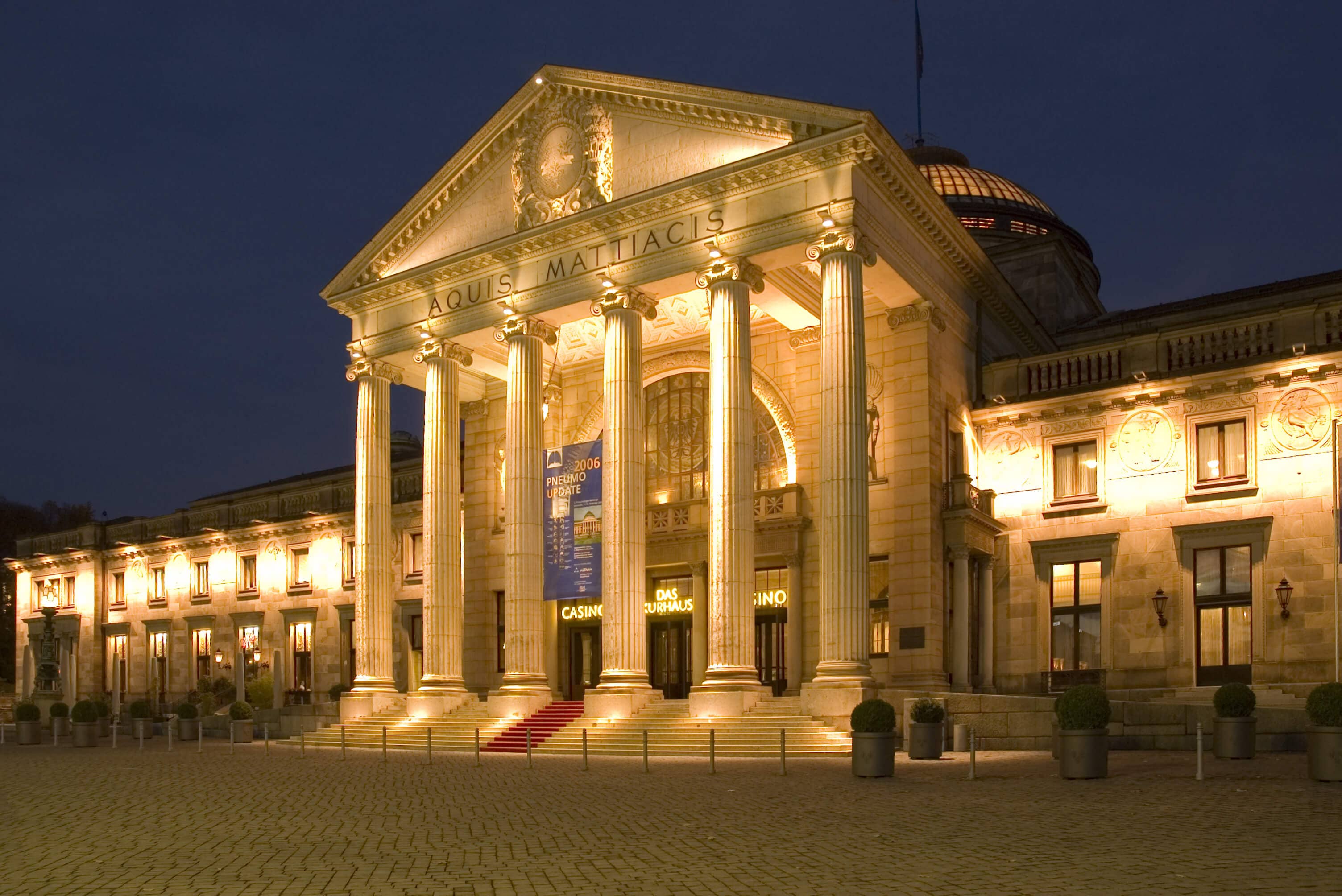 Wiesbaden Kurhaus Casino