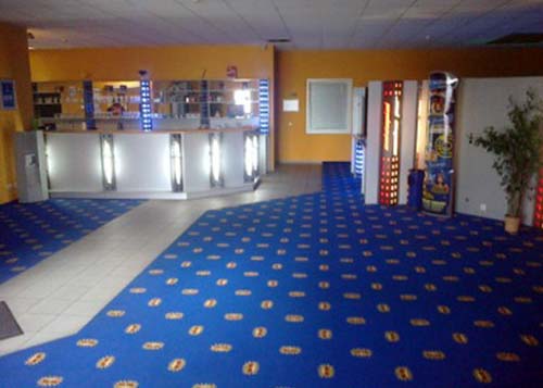 Casino Pur, Burg