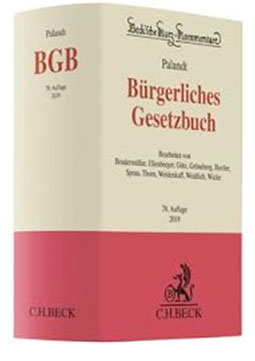 Bürgerliches Gesetzbuch