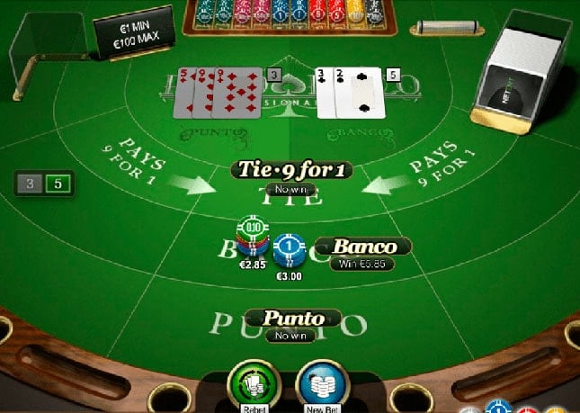 Punto Banco