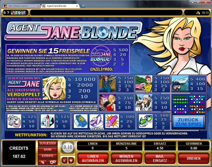 Agent Jane Blonde