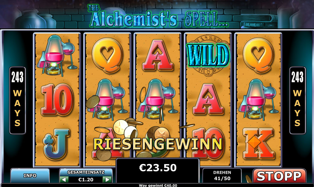 Alchemist's Spell