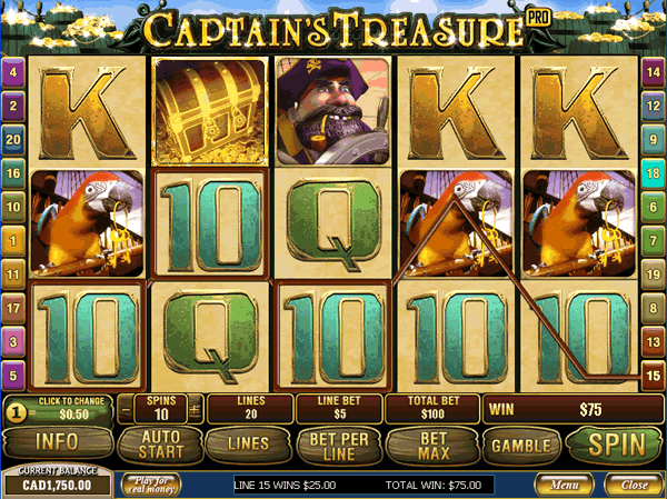 Captain's Treasure Pro