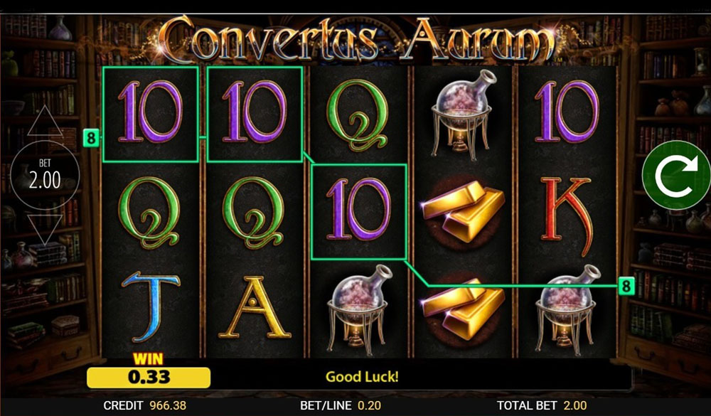 Convertus Aurum Online Casino