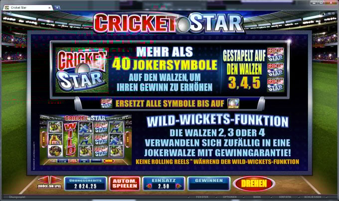 Cricket Star