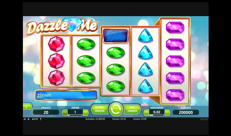 Dazzle Me