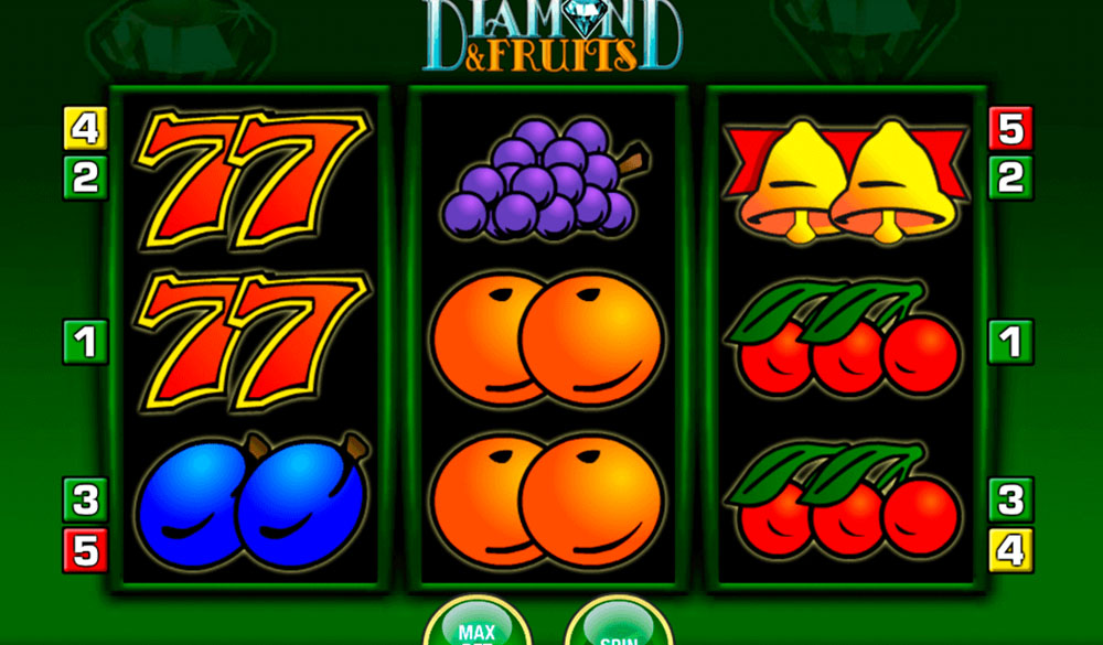 Diamond & Fruits Diamond & Fruits