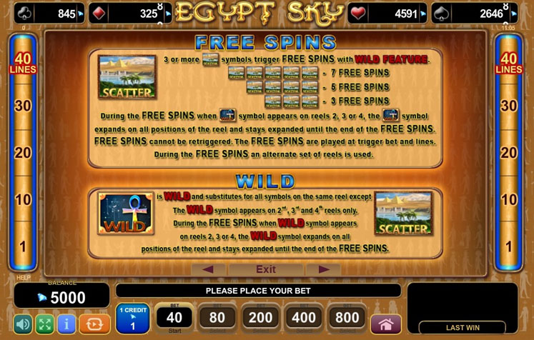 Egypt Sky