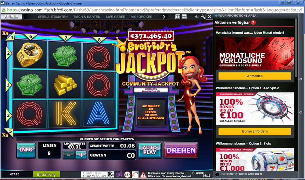 Everybody's Jackpot